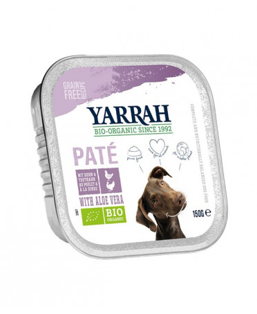 Yarrah Pâté Bio qrsecurite animal