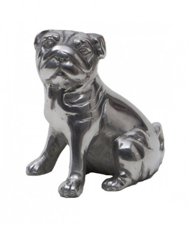 Happy-House- Sculpture  Bulldog Français qrsecurite animal