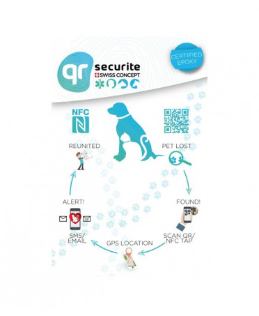 Dog Rescue qrsecurite animal