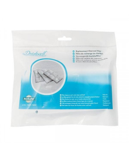 Filtres pour fontaines Drinkwell qrsecuriteanimal