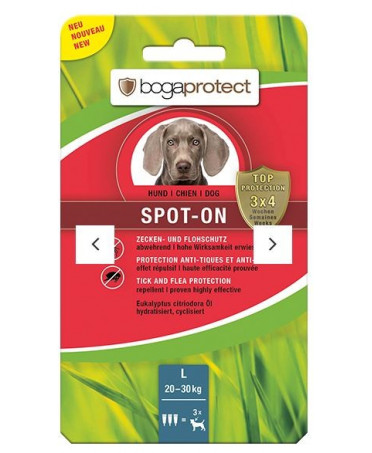Bogaprotect Spot-on Chien qrsecurite animal