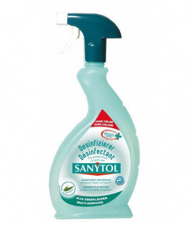 Sanytol-Désinfectant Multi-usages qrsecurite animal