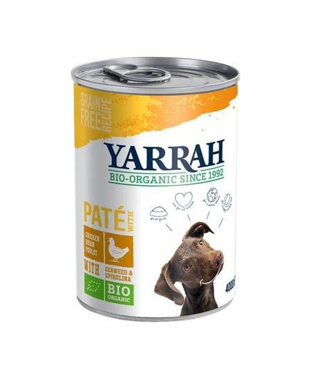 https://naturaequidog.com/nourriture-humide-bio-pour-chiens/583-yarrah-poulet-avec-spiruline-et-algues-400gr.html