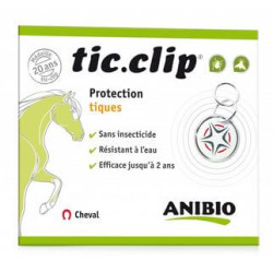 Anibio-Tic clip Cheval-Natura Equidog Vesenaz