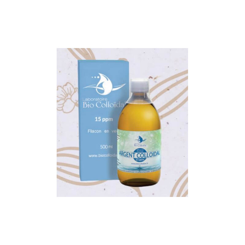 Argent colloïdal 500 ml-Natura Equidog Vesenaz