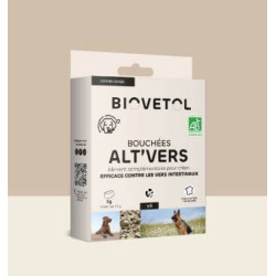 Biovetol-Alt vers pour grand chiens BIO-Natura Equidog Vesenaz