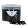 Excellent Chevaux Elastiques en silicone noir-Natura Equidog Vesenaz