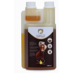 Huile de lin pour chevaux-Natura Equidog Vesenaz