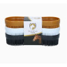 Lot de 3 brosses multi-usages pour chevaux-Natura Equidog Vesenaz