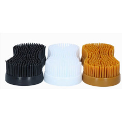 Lot de 3 brosses multi-usages pour chevaux-Natura Equidog Vesenaz