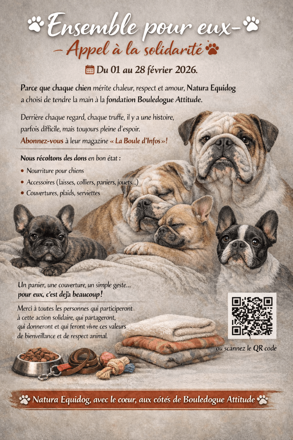 Ensemble pour eux – Appel à la solidarité