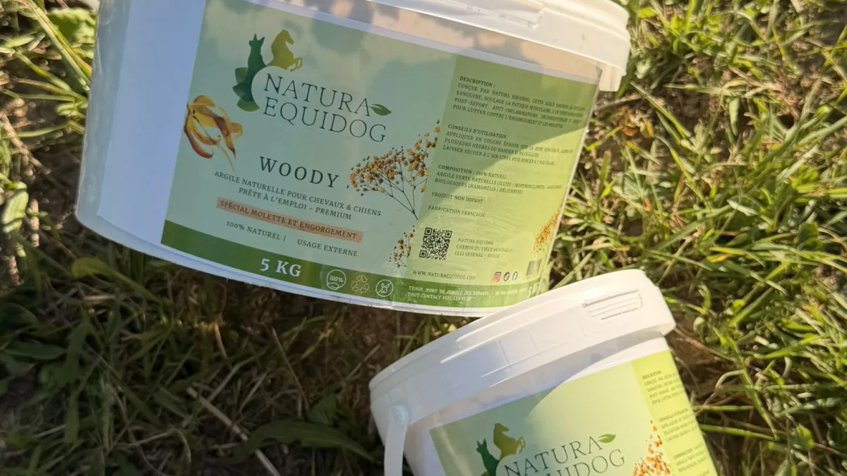 Molettes et Engorgements du Cheval : Solutions Naturelles et Argile Premium